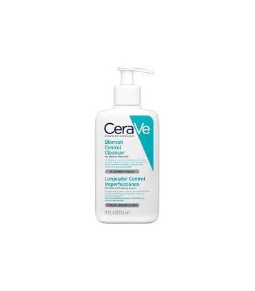 CERAVE LIMPIADOR CONTROL IMPERFECCIONES  1 ENVASE 236 ML