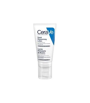 CERAVE LOCION HIDRATANTE DE ROSTRO PIEL NORMAL  1 ENVASE 52 ML