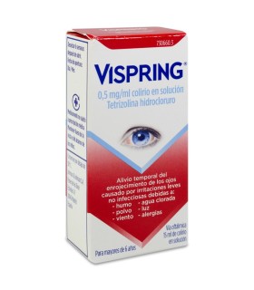 VISPRING 0,5 MG/ML COLIRIO EN SOLUCION 1 FRASCO 15 ML