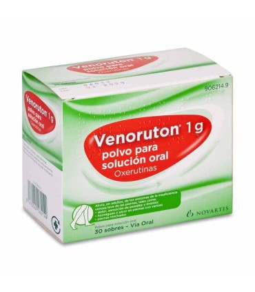 Venoruton 1 g 30 sobres polvo