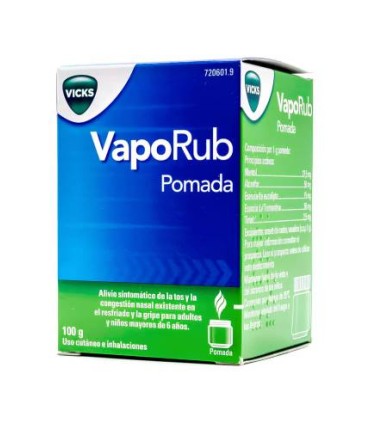 VAPORUB POMADA 1 FRASCO 100 G