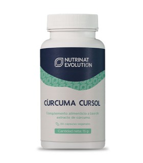 CURCUMA CURSOL 30 CÁPSULAS VEGETALES NUTRINAT