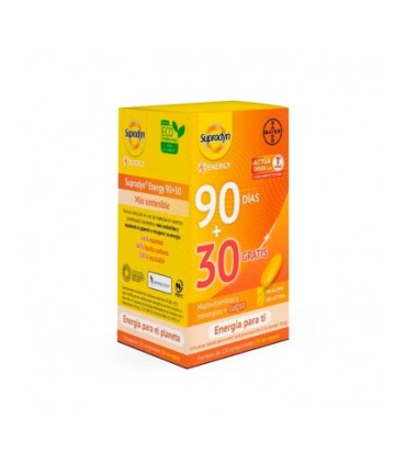 Supradyn ENERGY 90 Comprimidos (+30 de REGALO)