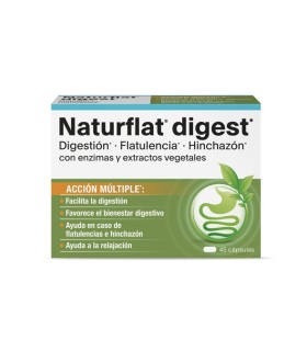 NATURFLAT DIGEST  45 CAPSULAS