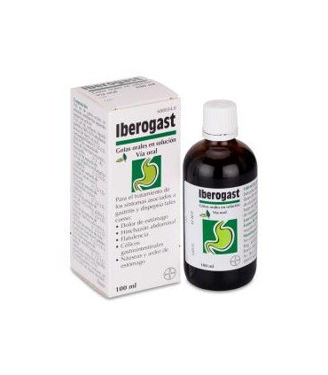 Iberogast gotas orales solucion 100 ml