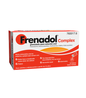 Frenadol complex 10 sobres