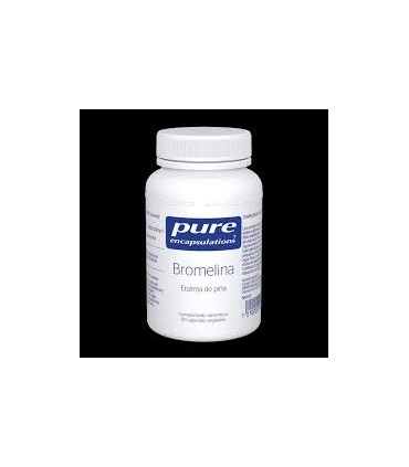 PURE ENCAPSULATIONS BROMELINA  60 CAPSULAS VEGETALES