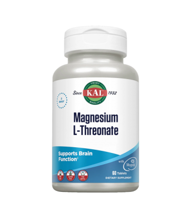 Treonato de magnesio - 60 Comp. KAL