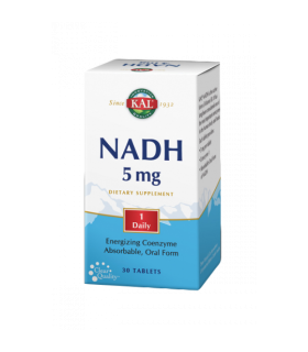 NADH- 30 comprimidos gastrorresistentes. KAL