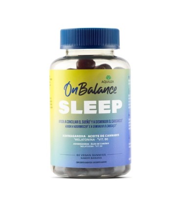 AQUILEA ONBALANCE SLEEP  60 GOMINOLAS SABOR BANANA