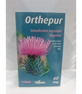 ORTHEPUR DETOX 60 CAPSULAS