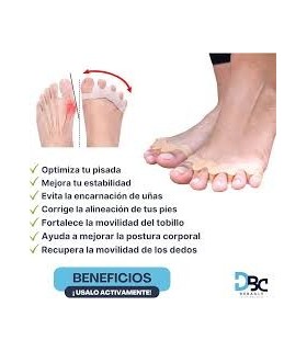 SEPARADOR DE DEDOS RELAX FEET