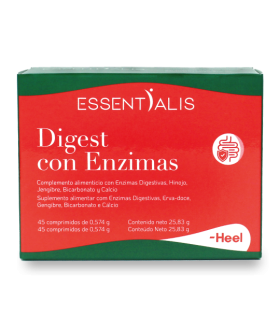 DIGEST CON ENZIMAS ESSENTIALIS 45 COMPRIMIDOS