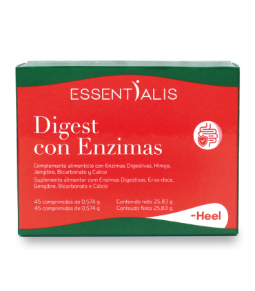 DIGEST CON ENZIMAS ESSENTIALIS 45 COMPRIMIDOS