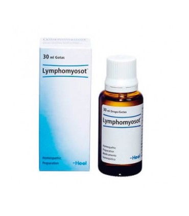 LYMPHOMYOSOT GOTAS ORALES EN SOLUCION 1 ENVASE 30 ML HEEL