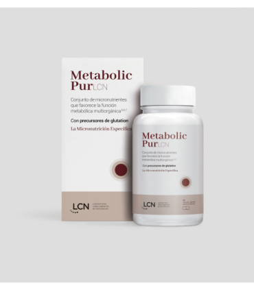 METABOLIC PUR LCN  60 CAPSULAS
