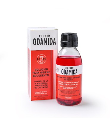 ELIXIR OODAMIDA SOLUCION PARA HIGIENE BUCODENTAL  1 ENVASE 140 ML