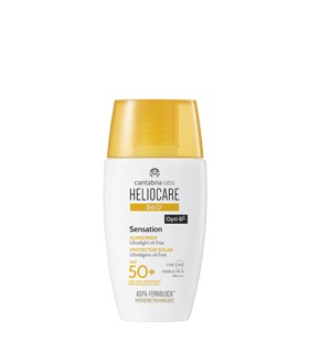 HELIOCARE 360º SENSATION PROTECTOR SOLAR ULTRALIGERO OIL-FREE  1 ENVASE 50 ML