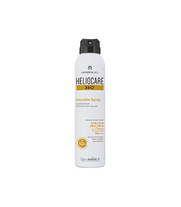 HELIOCARE 360º SPF 50+ INVISIBLE SPRAY PROTECTOR SOLAR 1 ENVASE 200 ML