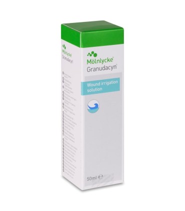 SOL. IRRIGACIÓN DE ACIDO HIPOCLOROSO GRANUDACYN  50 ML
