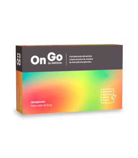 ON GO AMCLINIC 60 CAP