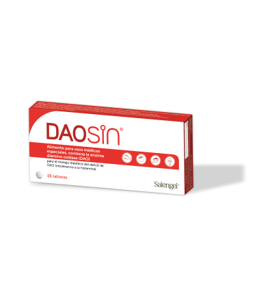 DAOSIN  15 TABLETAS