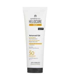HELIOCARE 360 ADVANCED GEL PROTECTOR SOLAR SPF 50  1 TUBO 250 ML