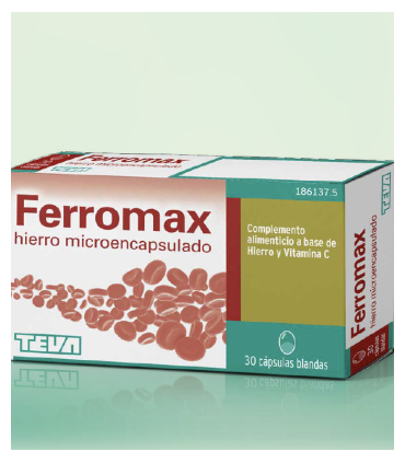 FERROMAX  30 CAPSULAS BLANDAS