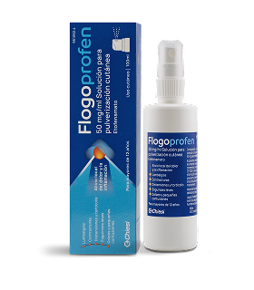 Flogoprofen 50 mg/ml solucion topica 100 ml