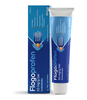 Flogoprofen 50 mg/g gel topico 60 g