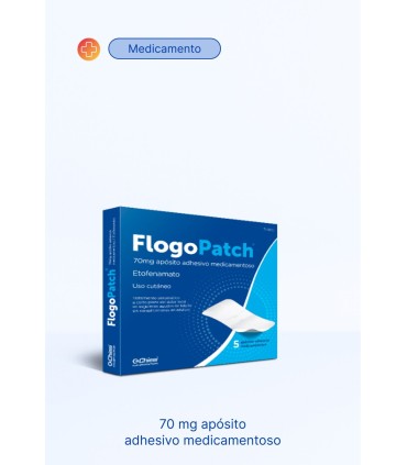 FLOGOPATCH 70 MG 5 APOSITOS ADHESIVOS MEDICAMENTOSOS