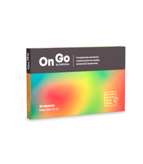 ON GO AMCLINIC 20 CAPSULAS
