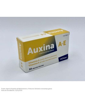 AUXINAVIT A + E  30 CAPSULAS BLANDAS (ANTES AUXINA A+E)