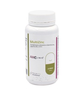 Multizinc 60 cápsulas AMClinic