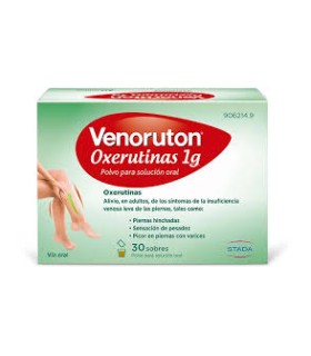Venoruton 1 g 30 sobres polvo