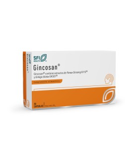 GINCOSAN 30 cápsulas