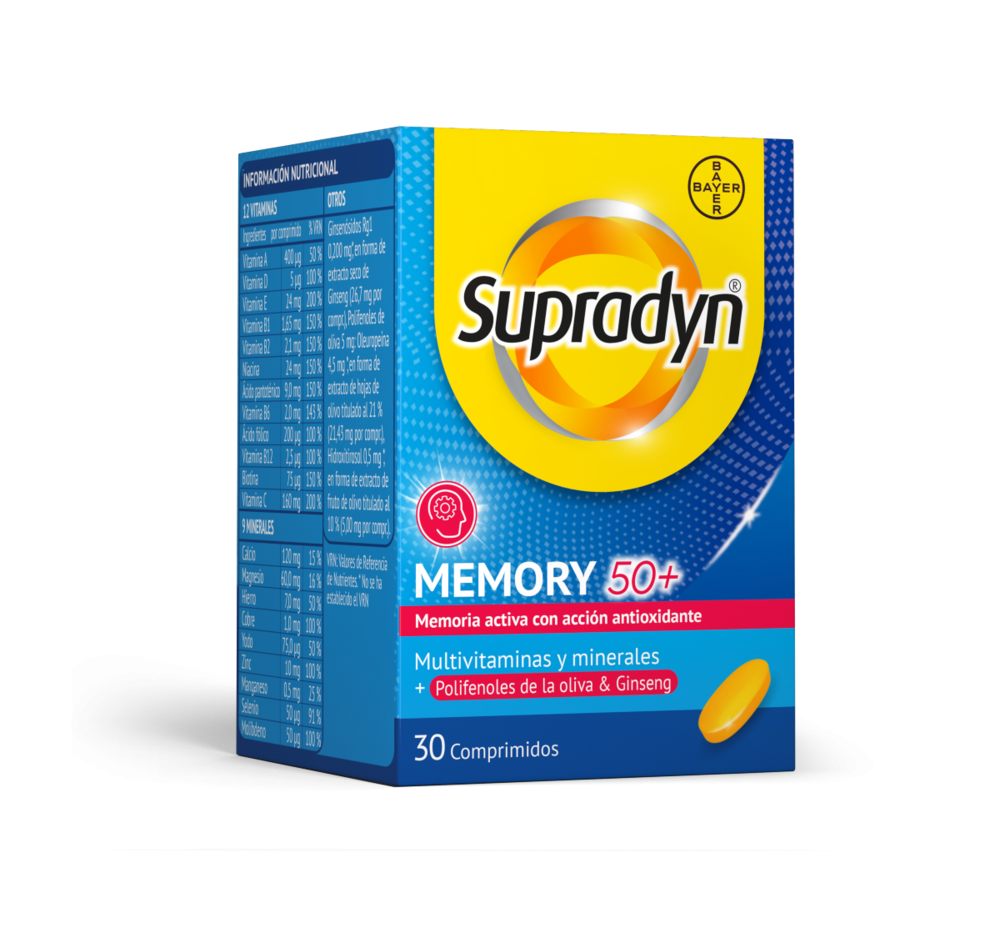 SUPRADYN MEMORY 50+...