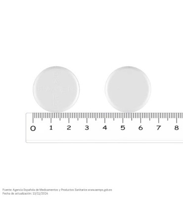 Aspirina c 400/240 mg 20 comprimidos efervescentes