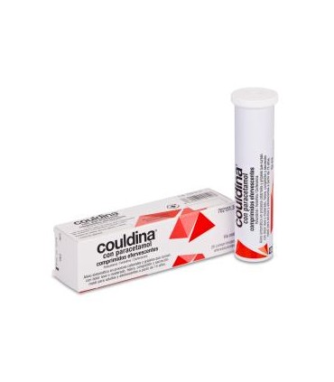COULDINA CON PARACETAMOL 650 MG/4 MG/10 MG 20 COMPRIMIDOS EFERVESCENTES