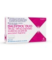 DALSYDOL DUO 500 MG/200 MG 20 COMPRIMIDOS RECUBIERTOS
