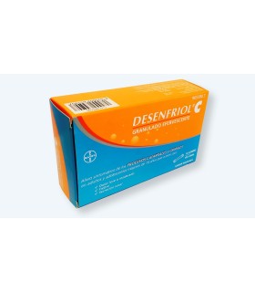 DESENFRIOL C 10 SOBRES GRANULADO EFERVESCENTE