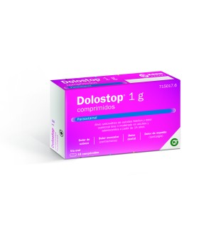 DOLOSTOP 1 G 10 COMPRIMIDOS