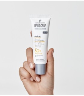 HELIOCARE 360º SPF 50+ ACNIMAT PROTECTOR SOLAR  1 ENVASE 50 ML