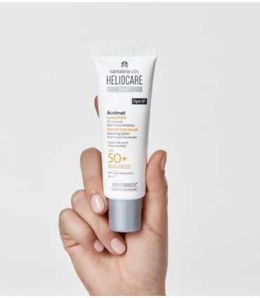 HELIOCARE 360º SPF 50+ ACNIMAT PROTECTOR SOLAR  1 ENVASE 50 ML
