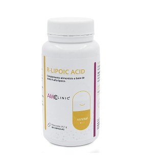 R-LIPOIC ACID  60 CÁPSULAS AMCLINIC
