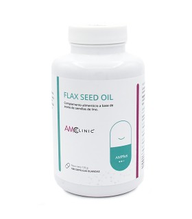 FLAX SEED OIL 100 CAPS. AMCLINIC