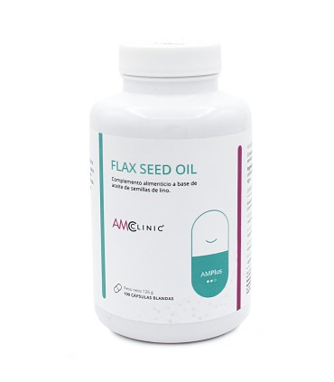 FLAX SEED OIL 100 CAPS. AMCLINIC