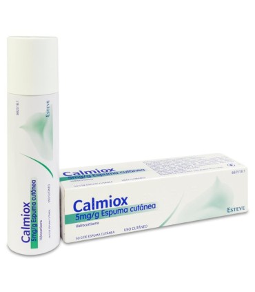 Calmiox 5 mg/g aerosol topico espuma 50 g