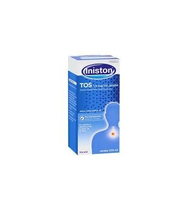 Iniston antitusivo 1.5 mg/ml jarabe 200 ml