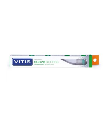 Cepillo Dental Adulto Vitis Acces Suave 2 unidades